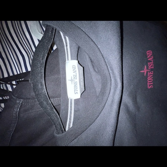Stone Island Tee | Worn 1x - Picture 4 of 4